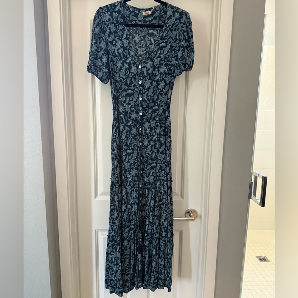 Faherty short sleeve dress